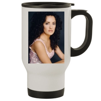 Salma Hayek Stainless Steel Travel Mug