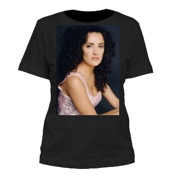 Salma Hayek Women's Cut T-Shirt