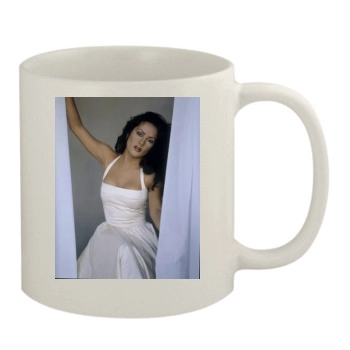 Salma Hayek 11oz White Mug