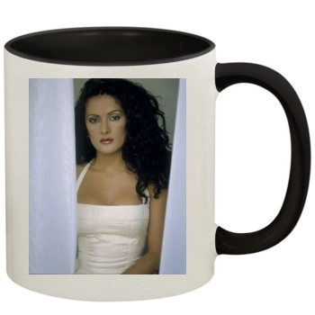 Salma Hayek 11oz Colored Inner & Handle Mug