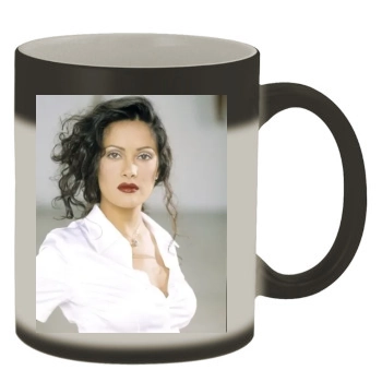 Salma Hayek Color Changing Mug