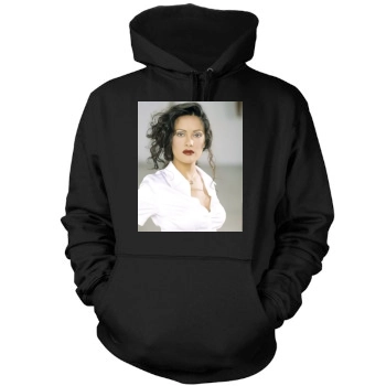 Salma Hayek Mens Pullover Hoodie Sweatshirt