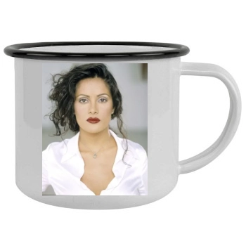 Salma Hayek Camping Mug