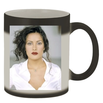 Salma Hayek Color Changing Mug