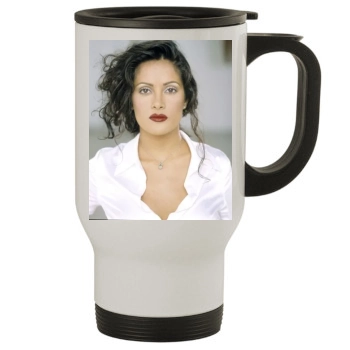 Salma Hayek Stainless Steel Travel Mug