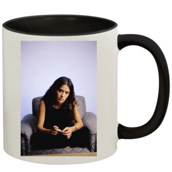 Salma Hayek 11oz Colored Inner & Handle Mug