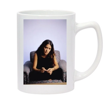 Salma Hayek 14oz White Statesman Mug