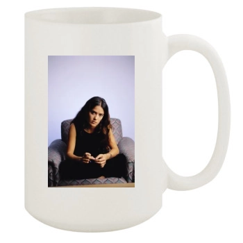 Salma Hayek 15oz White Mug