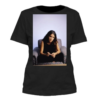 Salma Hayek Women's Cut T-Shirt