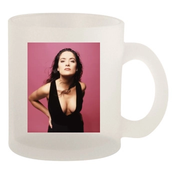 Salma Hayek 10oz Frosted Mug