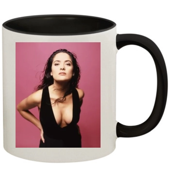 Salma Hayek 11oz Colored Inner & Handle Mug