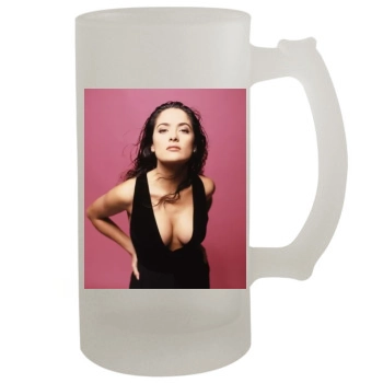 Salma Hayek 16oz Frosted Beer Stein