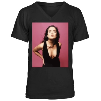 Salma Hayek Men's V-Neck T-Shirt