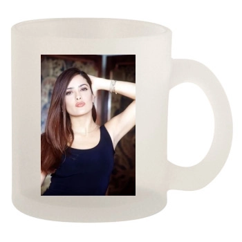 Salma Hayek 10oz Frosted Mug