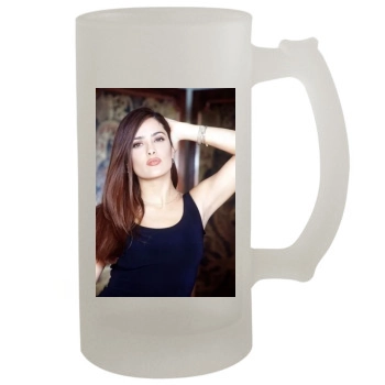 Salma Hayek 16oz Frosted Beer Stein