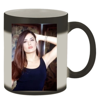 Salma Hayek Color Changing Mug