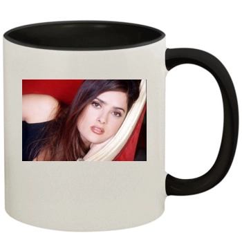 Salma Hayek 11oz Colored Inner & Handle Mug