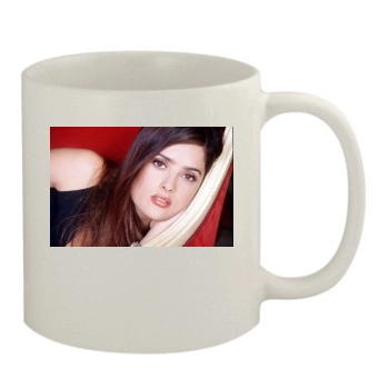 Salma Hayek 11oz White Mug