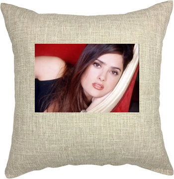 Salma Hayek Pillow