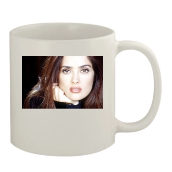 Salma Hayek 11oz White Mug