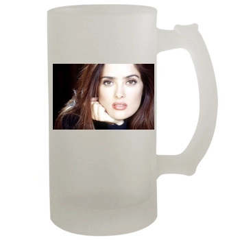 Salma Hayek 16oz Frosted Beer Stein