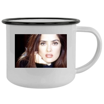 Salma Hayek Camping Mug