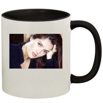 Salma Hayek 11oz Colored Inner & Handle Mug