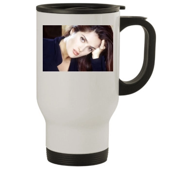 Salma Hayek Stainless Steel Travel Mug