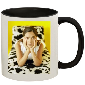 Salma Hayek 11oz Colored Inner & Handle Mug