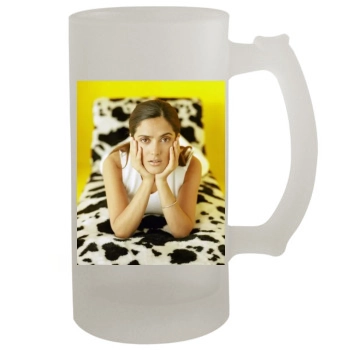 Salma Hayek 16oz Frosted Beer Stein