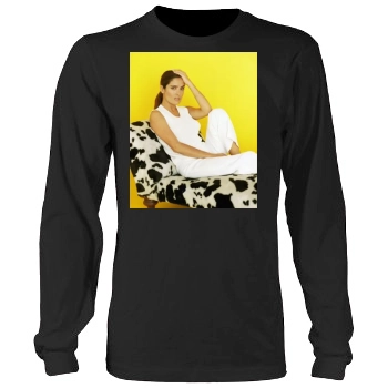 Salma Hayek Men's Heavy Long Sleeve TShirt