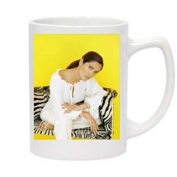 Salma Hayek 14oz White Statesman Mug