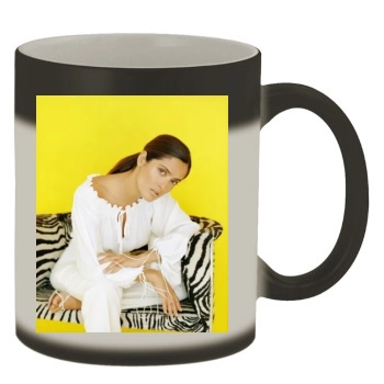 Salma Hayek Color Changing Mug