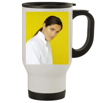 Salma Hayek Stainless Steel Travel Mug