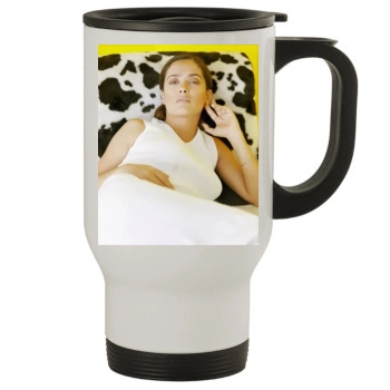 Salma Hayek Stainless Steel Travel Mug