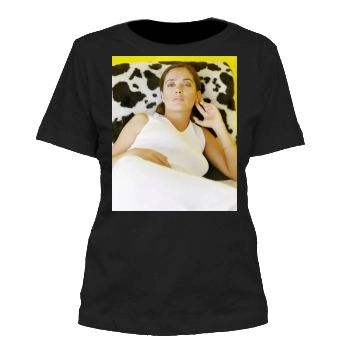 Salma Hayek Women's Cut T-Shirt