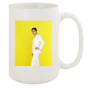 Salma Hayek 15oz White Mug