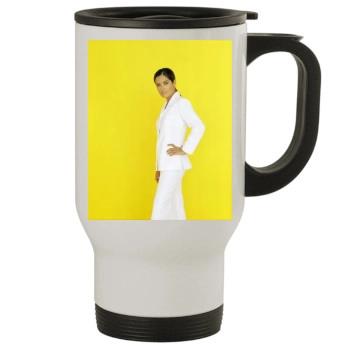 Salma Hayek Stainless Steel Travel Mug