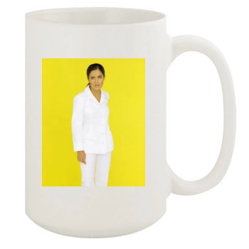 Salma Hayek 15oz White Mug