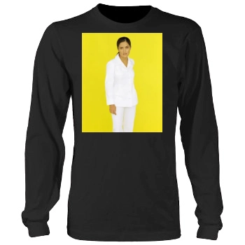 Salma Hayek Men's Heavy Long Sleeve TShirt