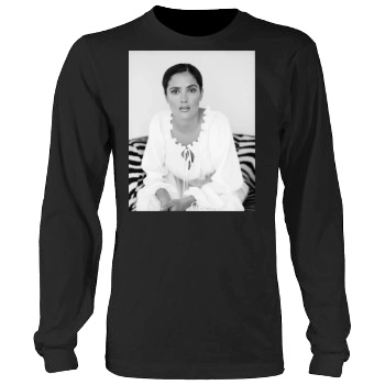 Salma Hayek Men's Heavy Long Sleeve TShirt