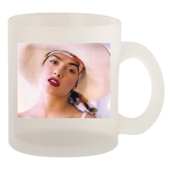 Salma Hayek 10oz Frosted Mug