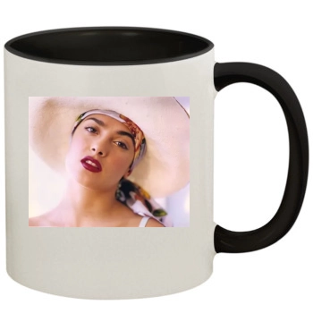 Salma Hayek 11oz Colored Inner & Handle Mug