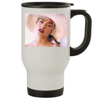 Salma Hayek Stainless Steel Travel Mug