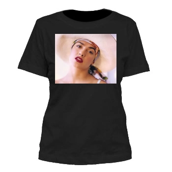 Salma Hayek Women's Cut T-Shirt