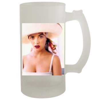 Salma Hayek 16oz Frosted Beer Stein