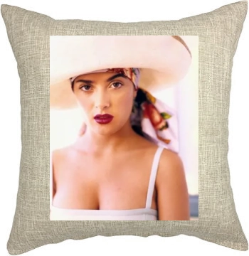 Salma Hayek Pillow