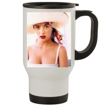 Salma Hayek Stainless Steel Travel Mug