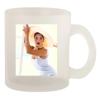 Salma Hayek 10oz Frosted Mug