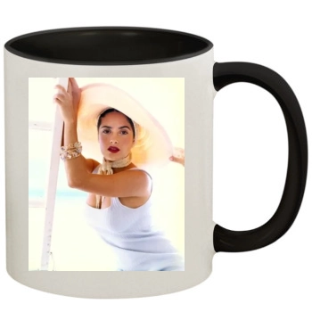 Salma Hayek 11oz Colored Inner & Handle Mug